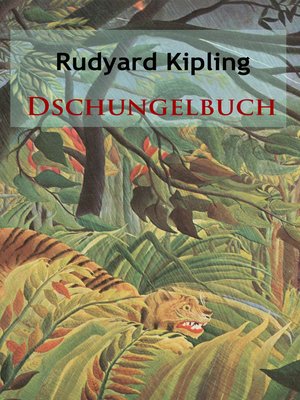 cover image of Dschungelbuch